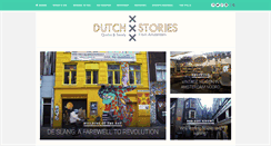 Desktop Screenshot of dutchstories.com